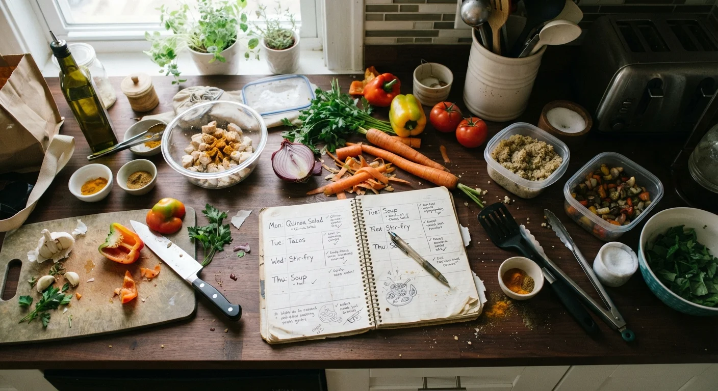 Why Meal Prep Falls Apart for Most People (and How to Keep It Simple)