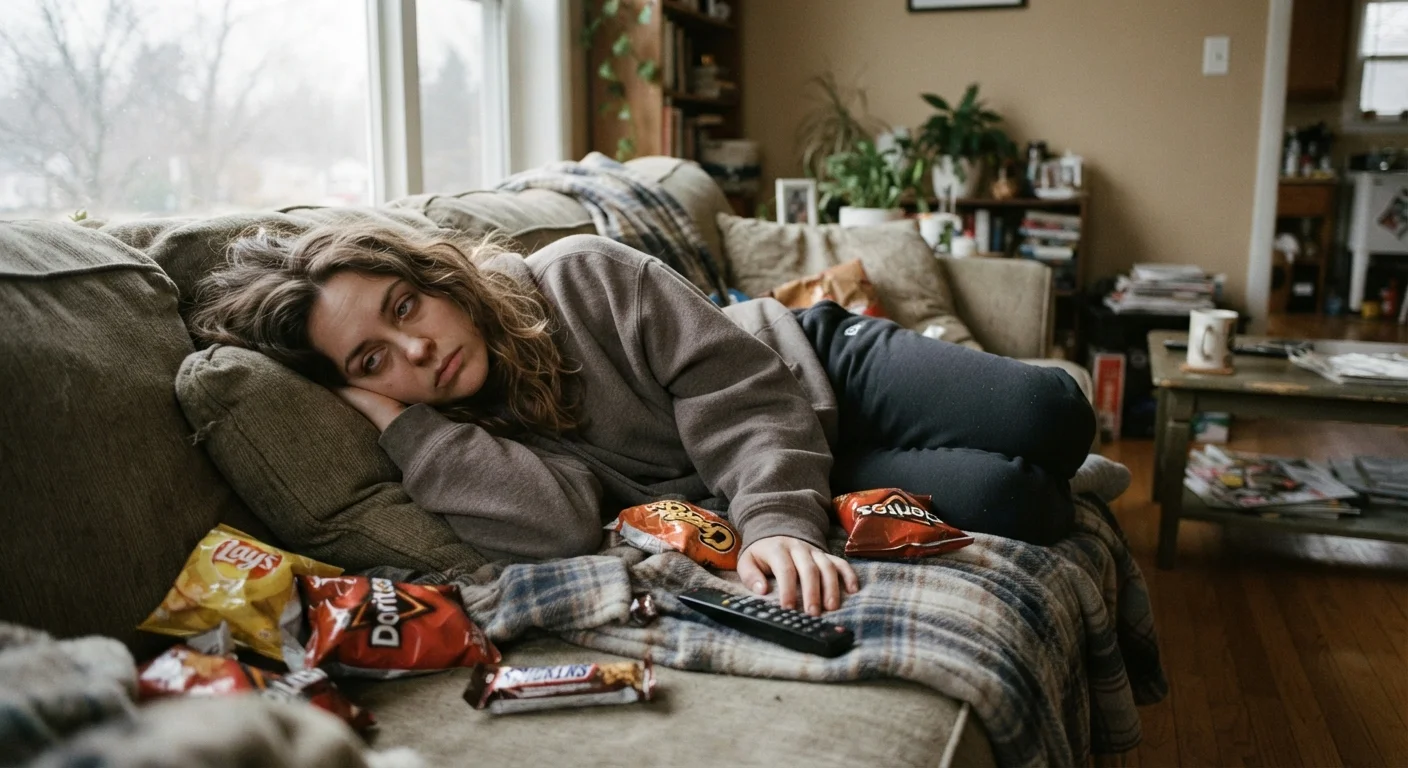 Why You Feel Worse After a Long Weekend of Doing Nothing