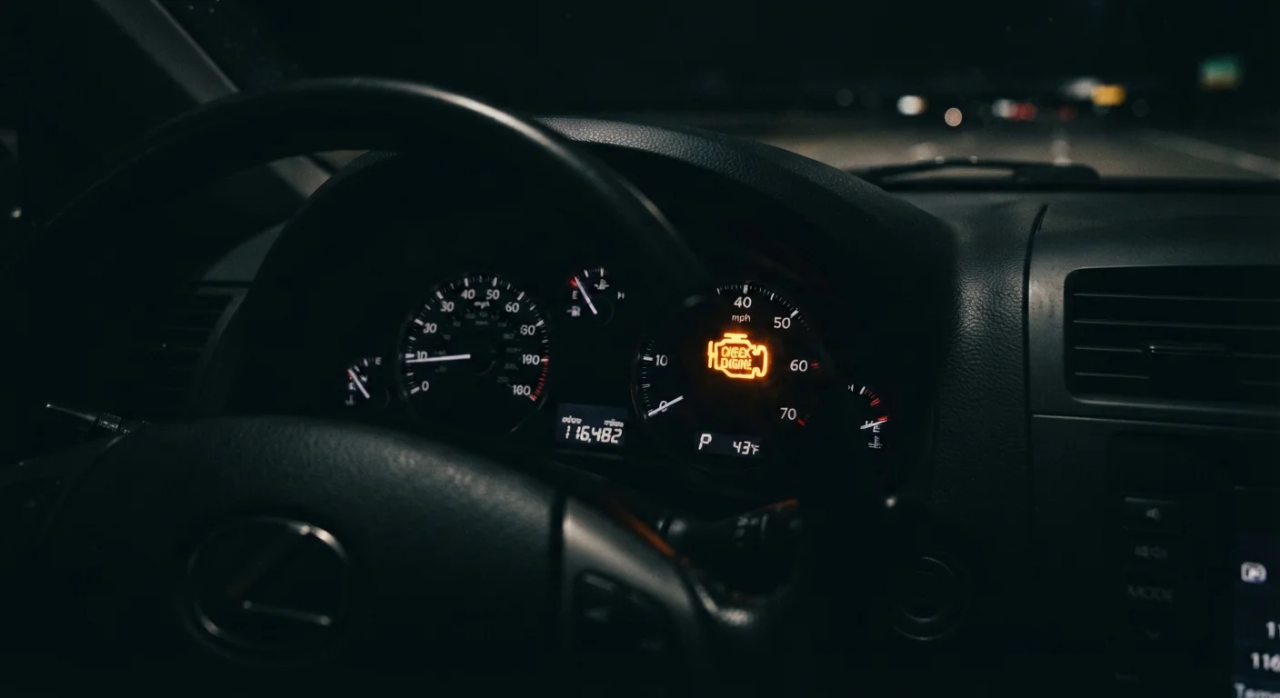 Why Your Check Engine Light Is On (And When It's Urgent)