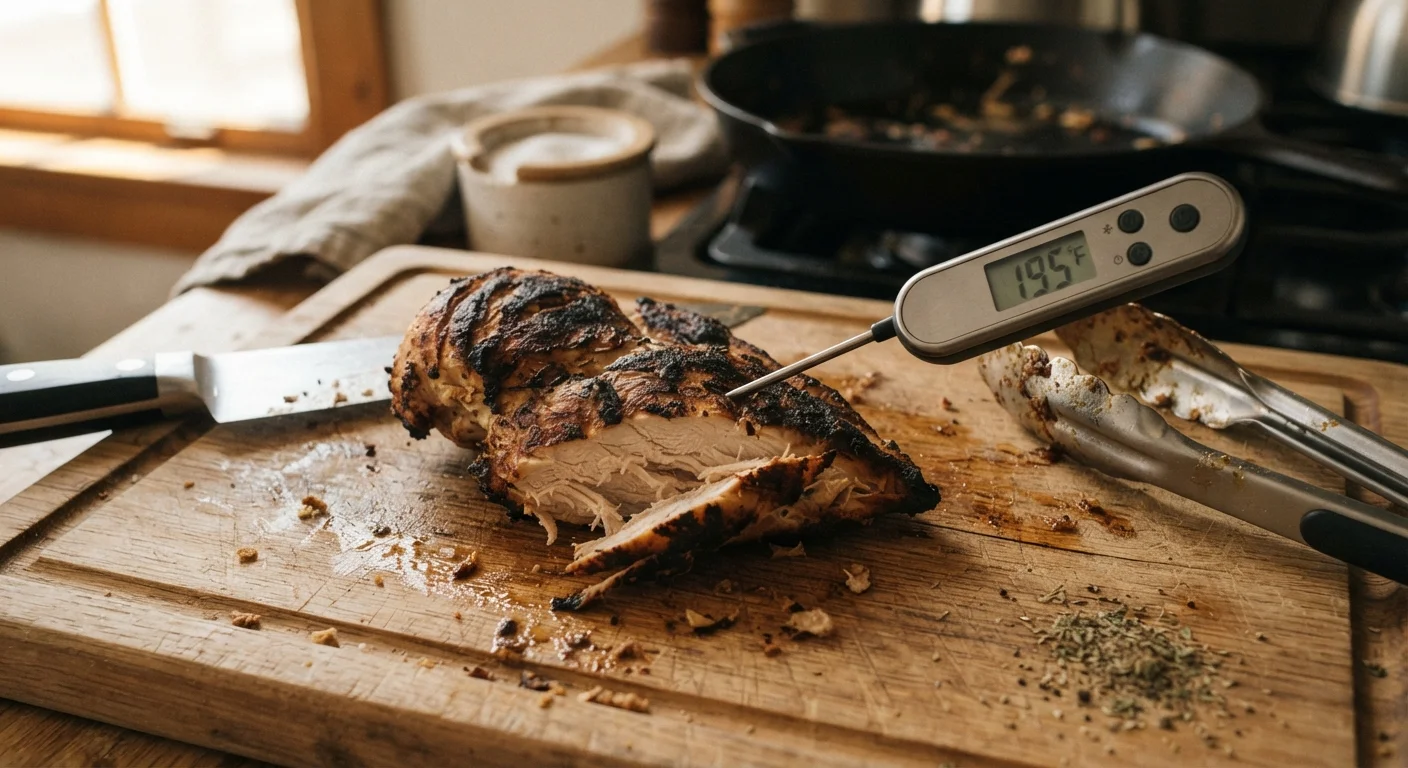 Why Your Chicken Turns Out Dry Every Time