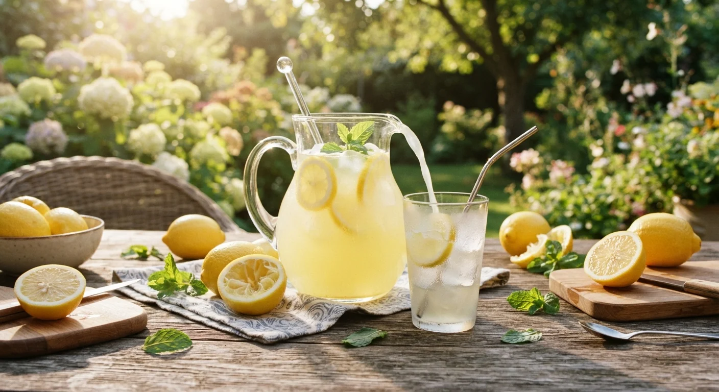 Why Your Homemade Lemonade Tastes Flat