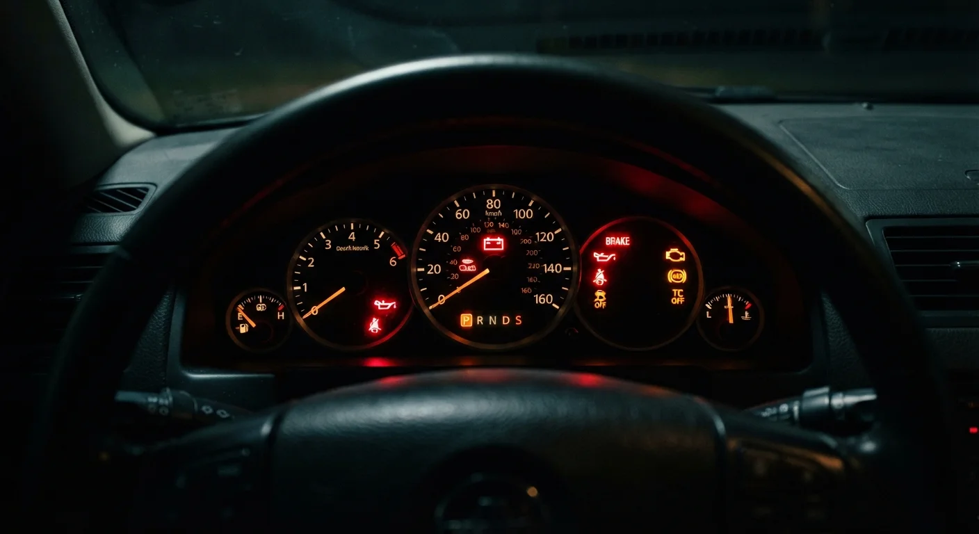 Your Car's Warning Lights, Explained