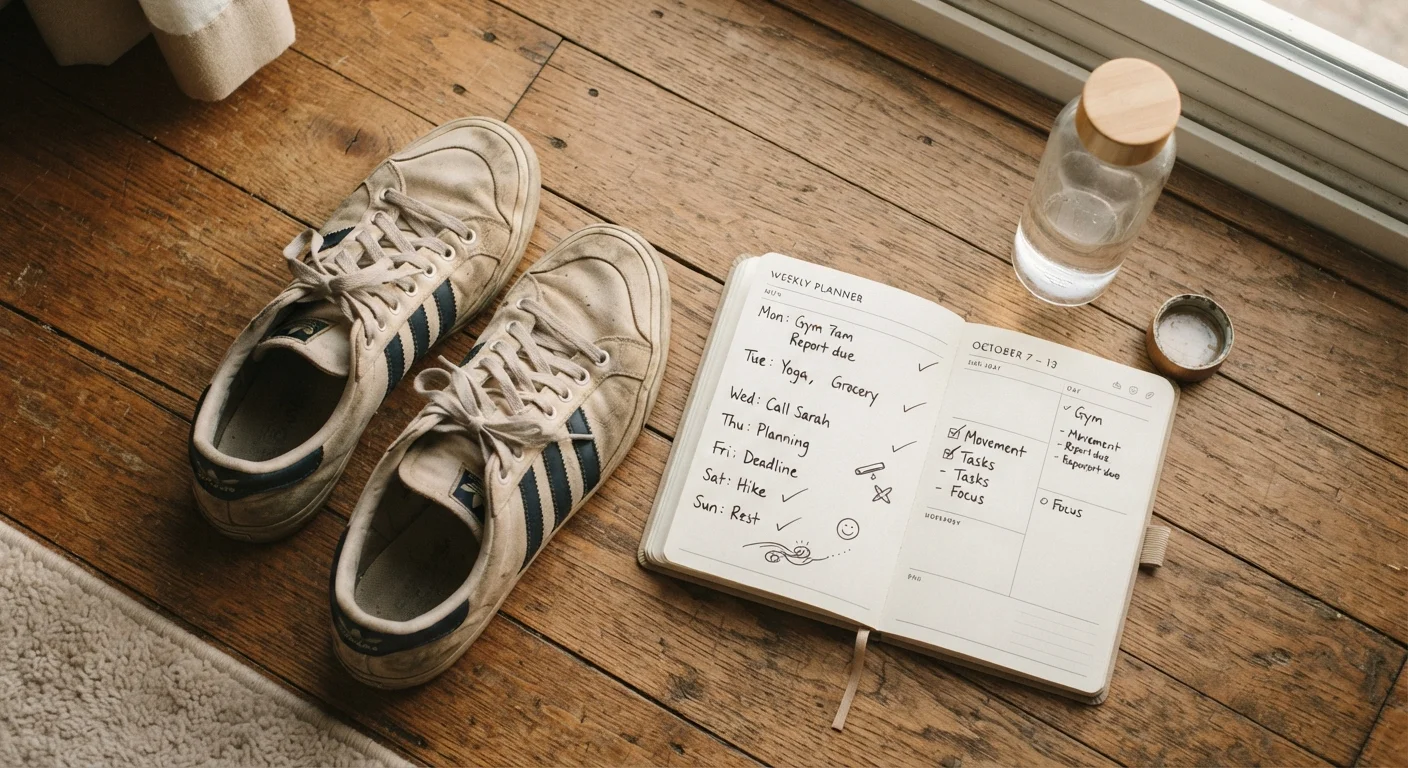 Your First Month of Regular Exercise: A Week-by-Week Roadmap