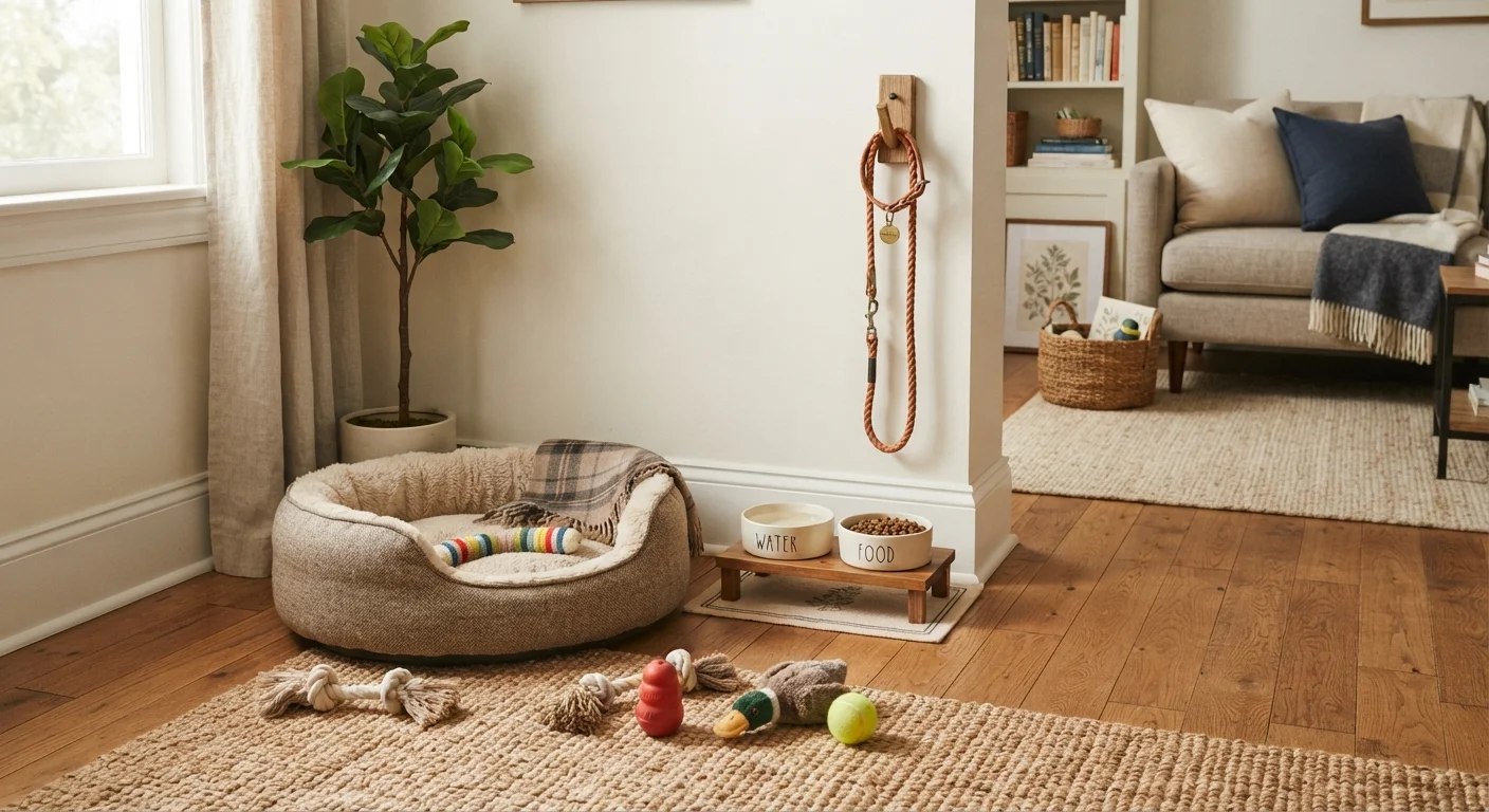 Your New Pet Checklist: Supplies, Space, and First-Week Priorities