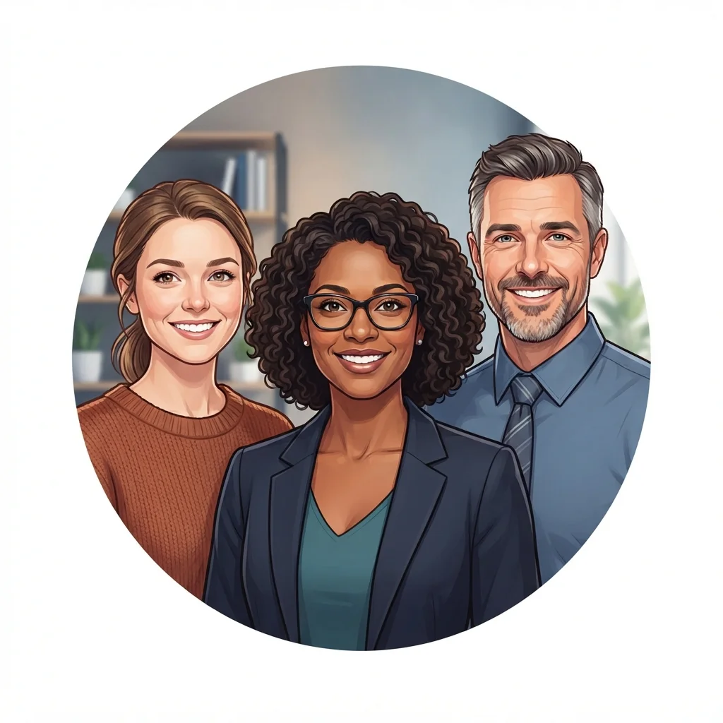 Portrait of People & Community Editorial Team